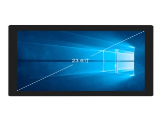 23.6寸純平電容工業(yè)平板電腦