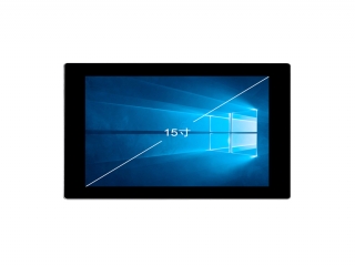 15寸純平電容工業(yè)平板電腦